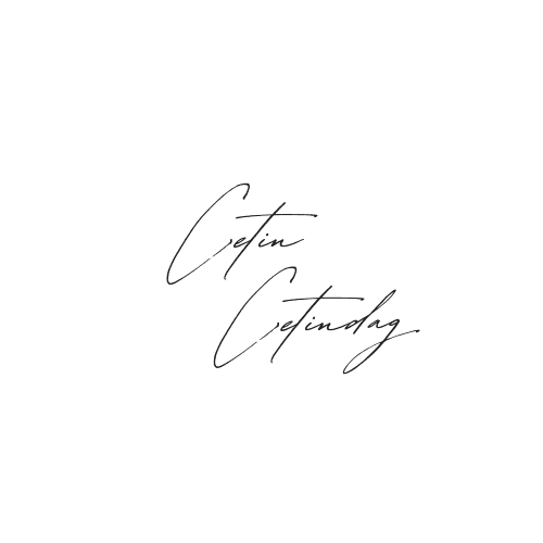 Cetin Cetindag sign logo.