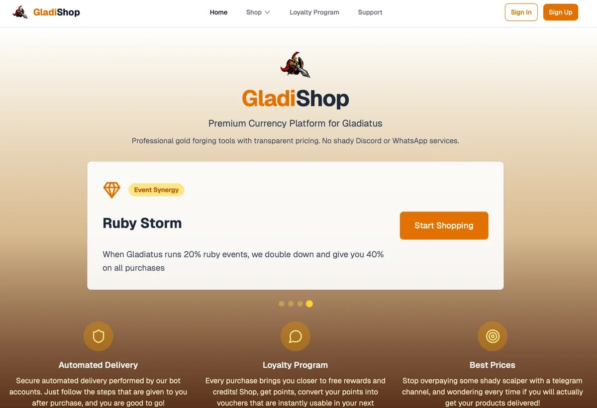 Gladishop